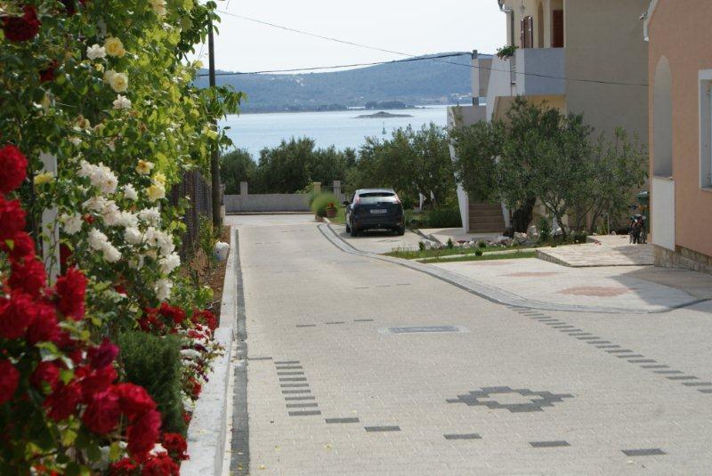 Apartments Vodopija 300M To The Beach Sveti Filip i Jakov Exteriör bild